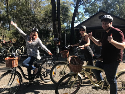 Wine Bikes Available