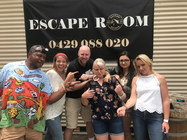escape room Newcastle